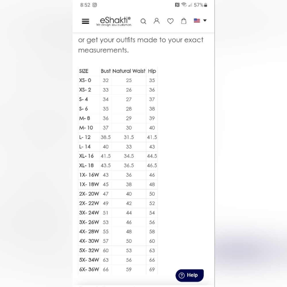 Eshakti Custom Wayward Fancies Floral Embroidered Embellished A-line Skirt - Picture 3 of 11